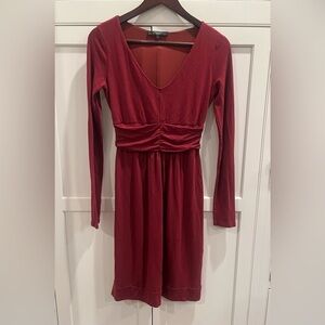 Max Mara Weekend women’s viscose bland dress Sz. S burgundy
